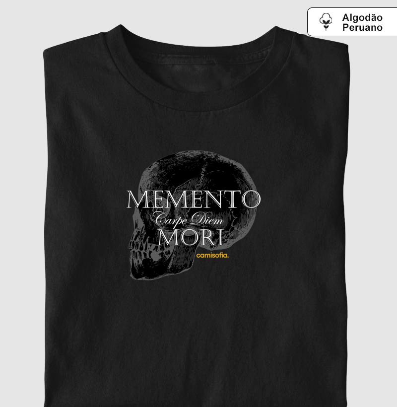Memento Mori - Filosófica - Estóica