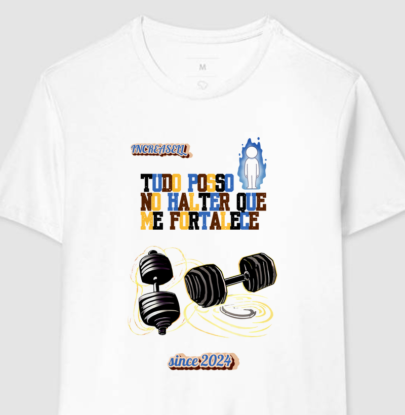 Camiseta Halter Force