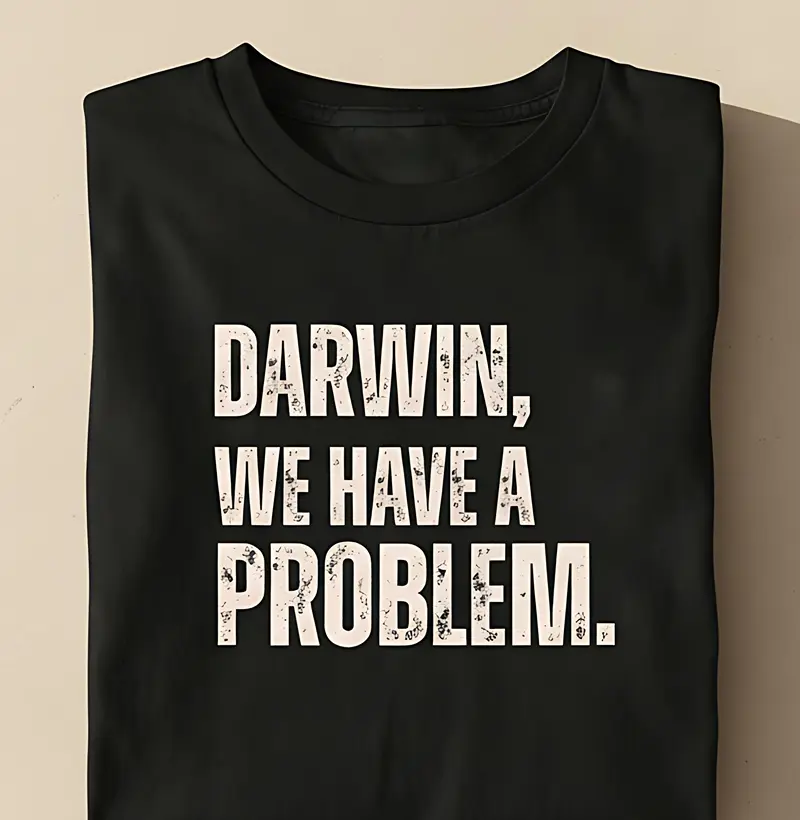 DARWIN, WE HAVE A PROBLEM