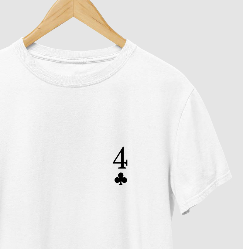 Camiseta "4 de Paus - O Zap"