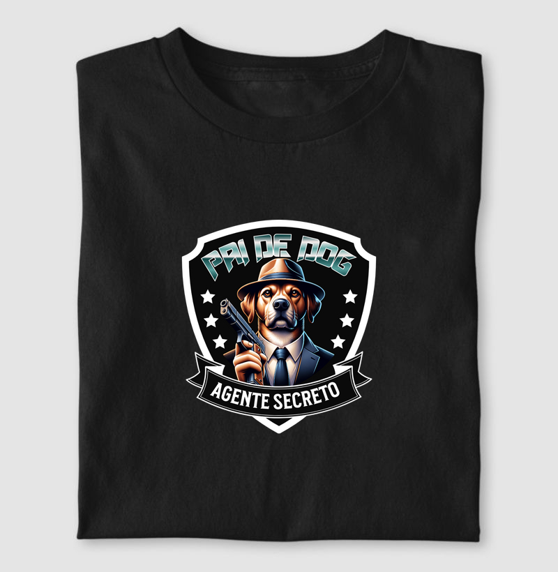 Camiseta Pai de Dog