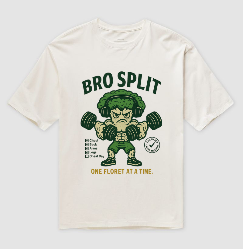 Oversized -  Bro Split