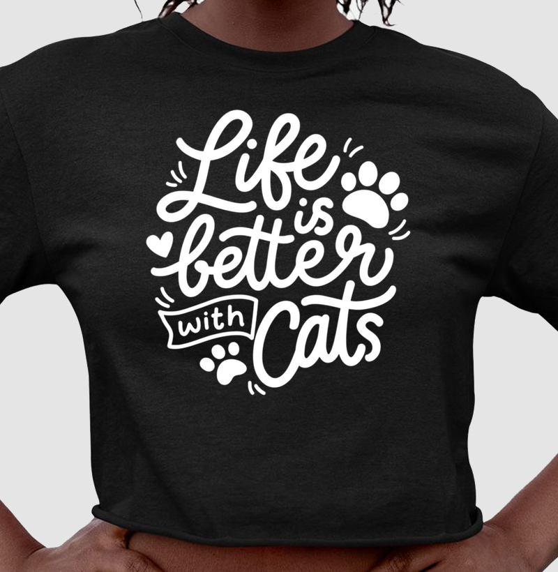 Life is better with cats