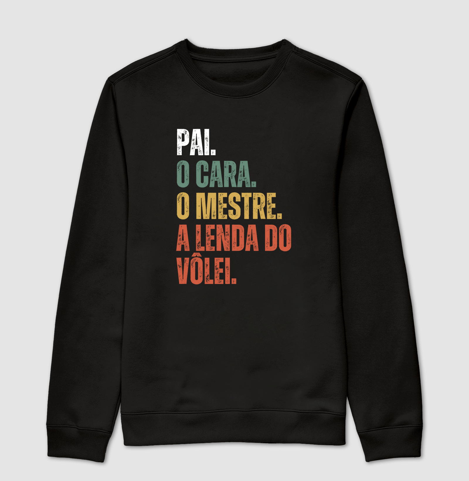 Pai, O Cara, O Mestre, A Lenda do Vôlei