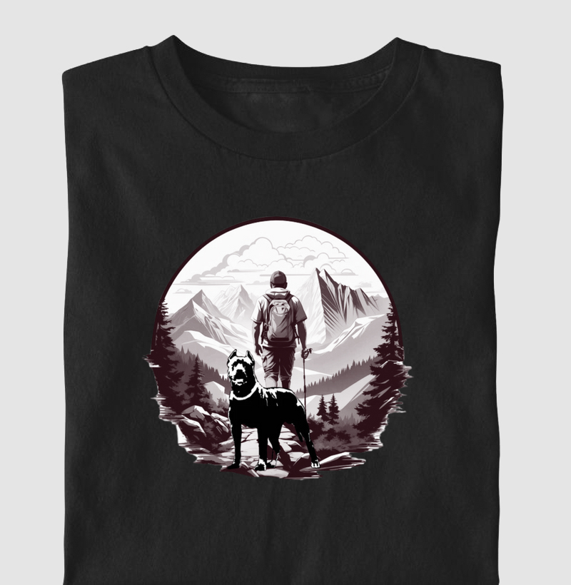 Mountains Pit Bull