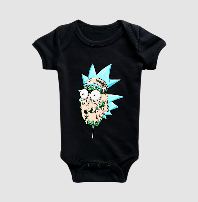 Body Infantil Rick "Gosma" - Rick and Morty