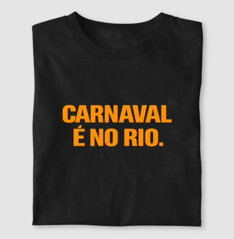 Carnaval é no Rio 