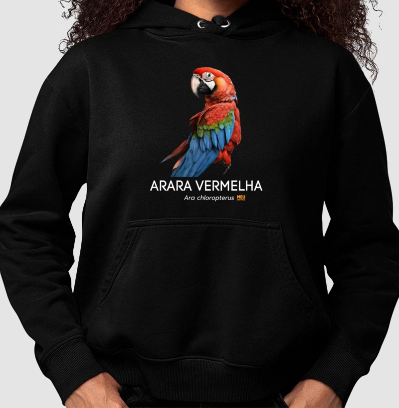 Arara vermelha