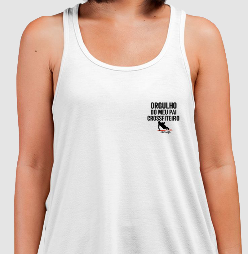 Regata Orgulho do Meu Pai Crossfiteiro – Na Manga