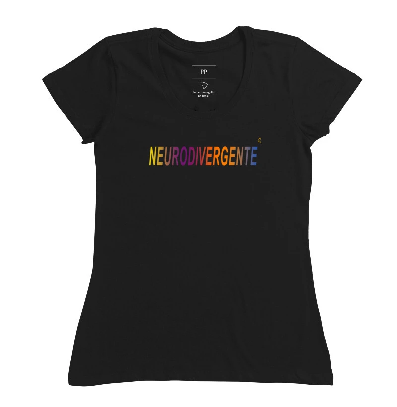 Baby Look NEURODIVERGENTE