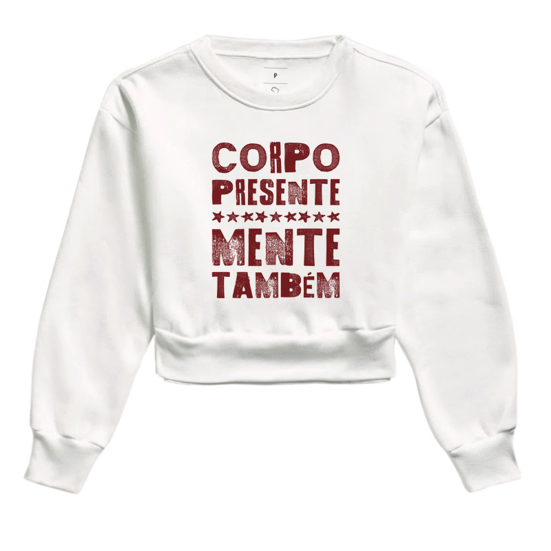 Corpo presente, mente também