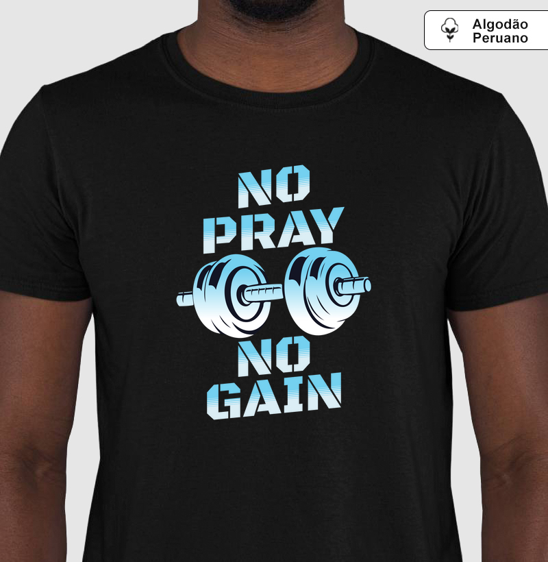 No pray, no gain