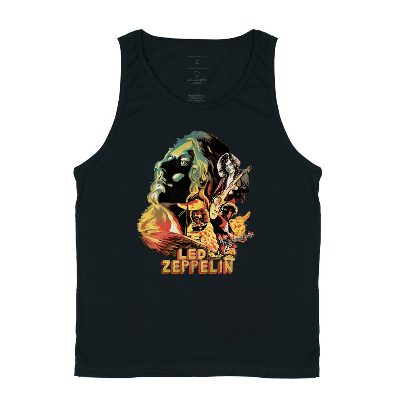 Camiseta Led Zeppelin – Wild Machine