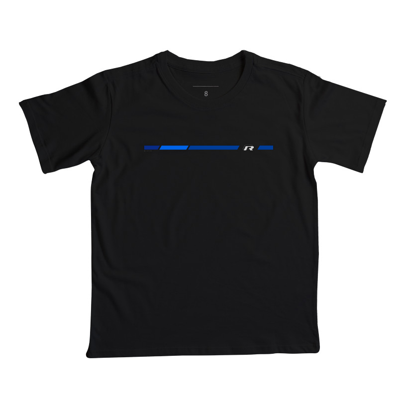 Camiseta Infantil R Line Flag Dark