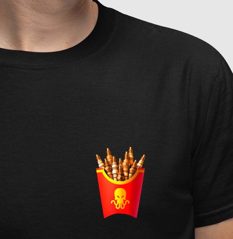 Camiseta Octopus Spark MC