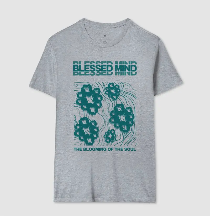 CAMISETA THE BLOOMING OF THE SOUL