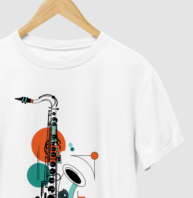 sax modern art.