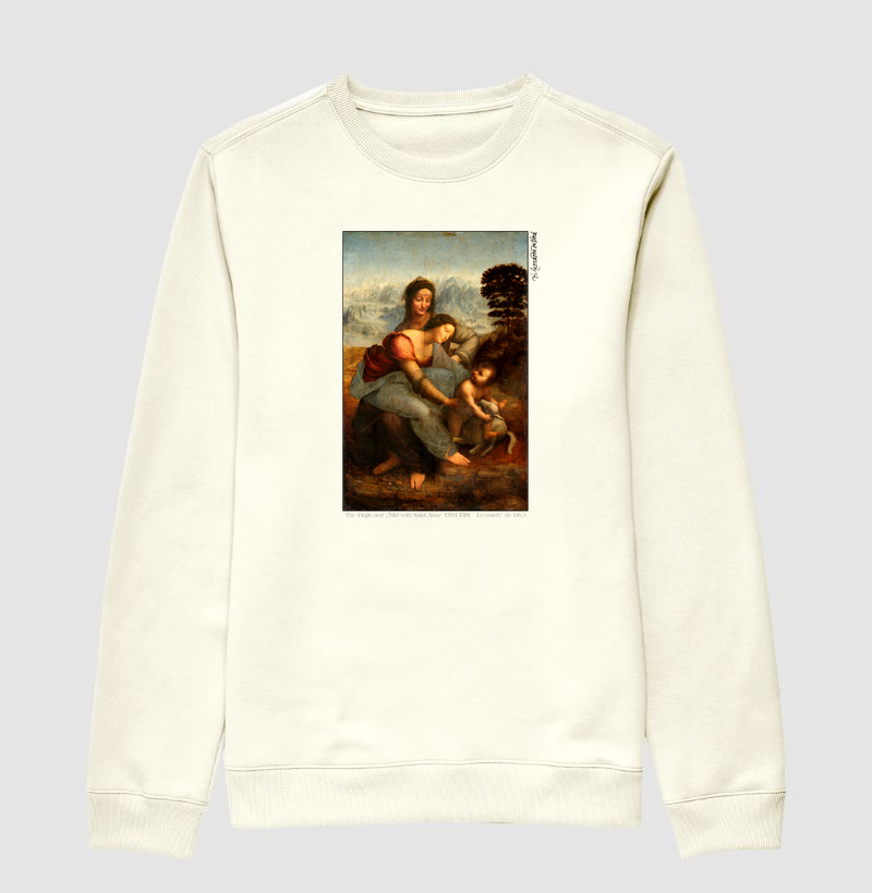 The Virgin and Child with Saint Anne (1503-1519) - Leonardo da Vinci