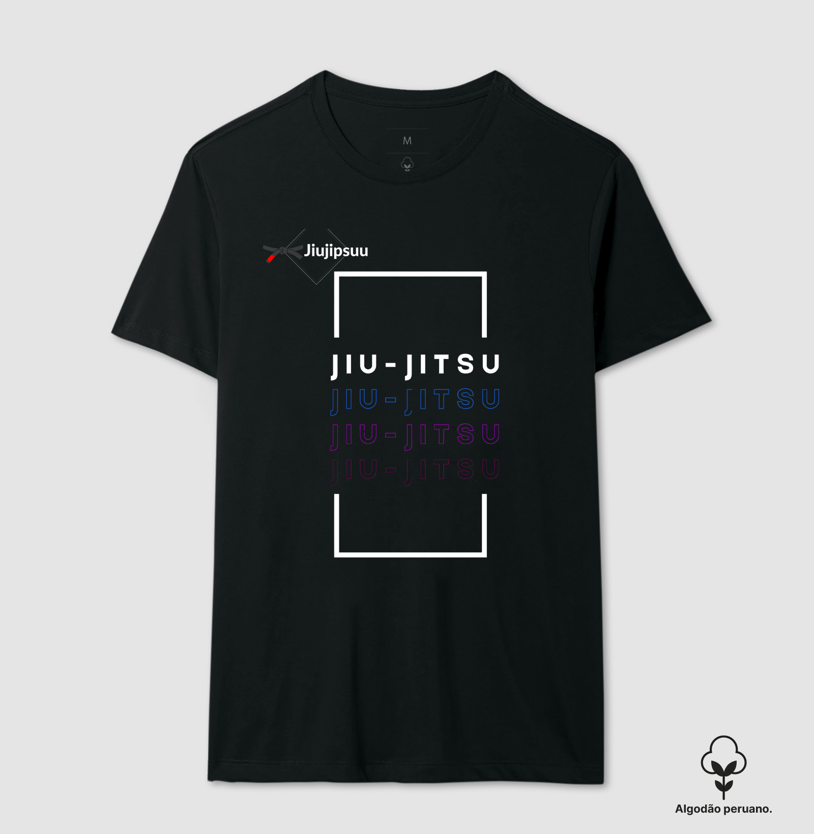 camisa Estampas Jiu Jitsu 