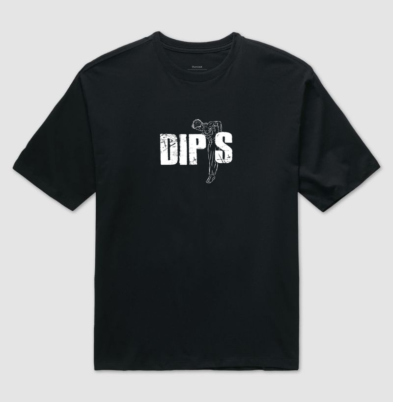 Camiseta Calistenia Dips
