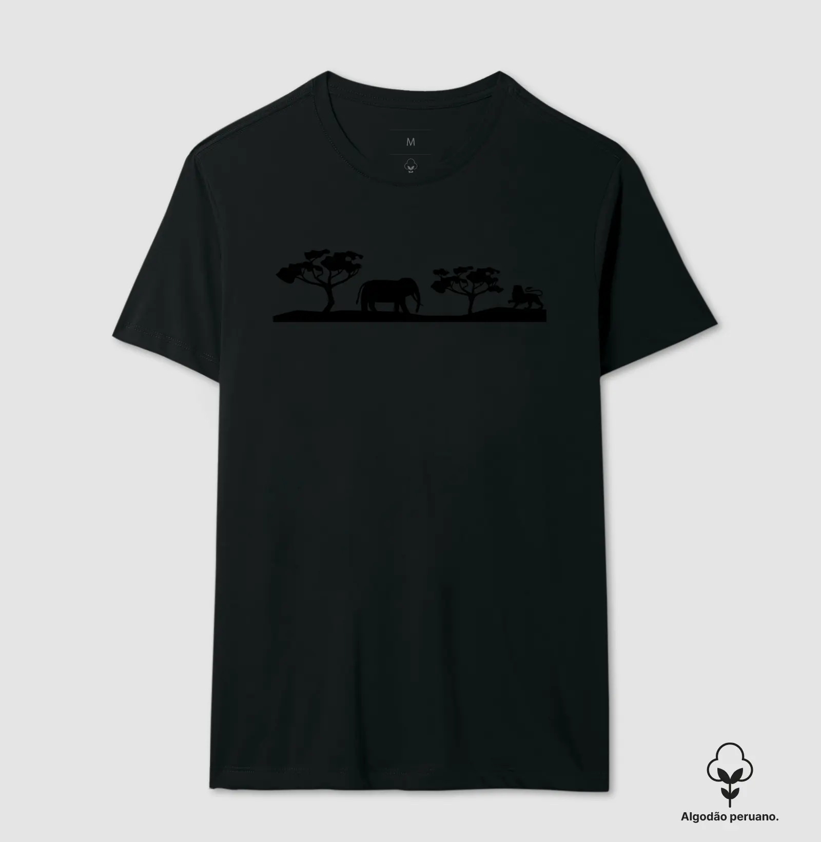Wild life - Produto Premium - Algodão Peruano