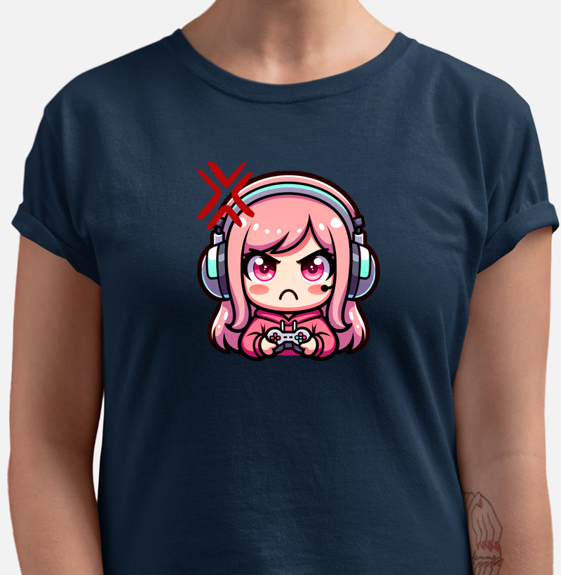 Camiseta “Gamer Fury"