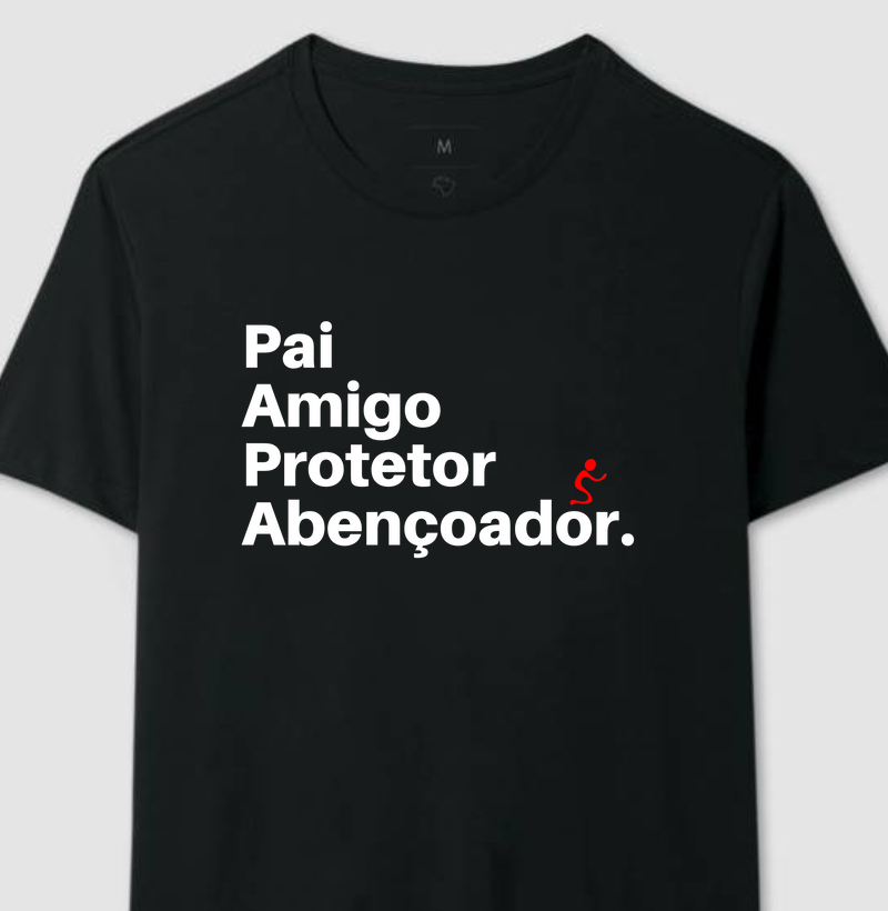 Camiseta Masculina Abençoador