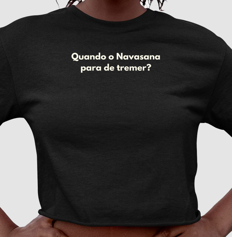 Quando o Navasana para de Tremer?