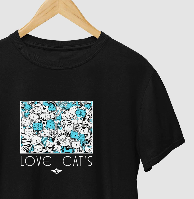  Camiseta “Love Cats”