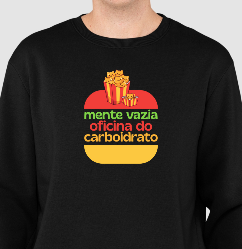 Mente vazia oficina do carboidrato