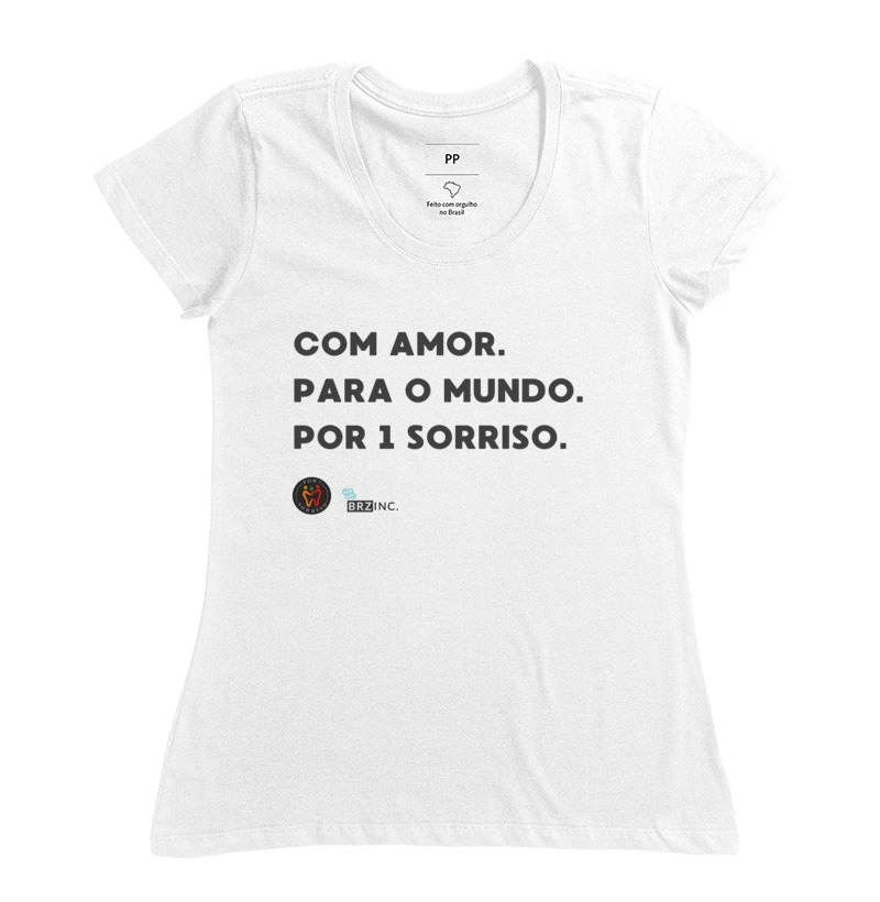 CAMISETA - POR1SORRISO X BRZ INC. 2