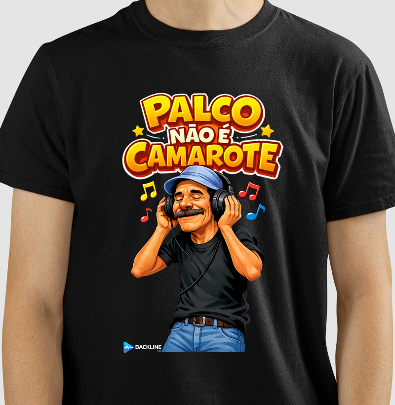 Palco não é camarote