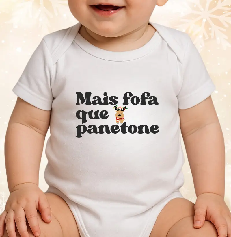 Mais Fofa que Panetone!