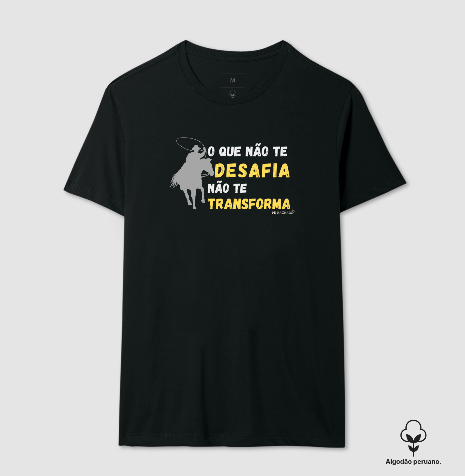 O que não te desafia, não te transforma