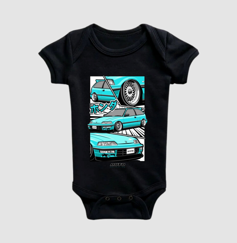 Camiseta Civic JDM