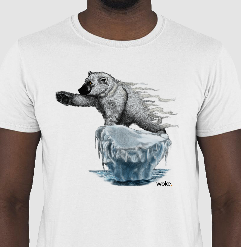Camiseta Woke Polar Bear