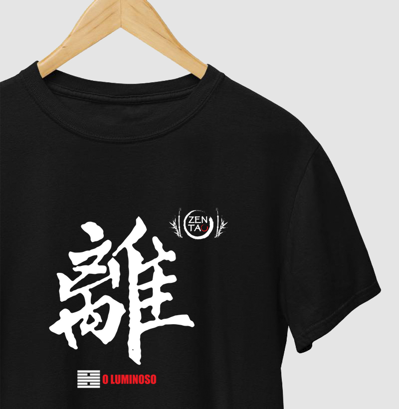 I-Ching: O Luminoso (Estampa branca)