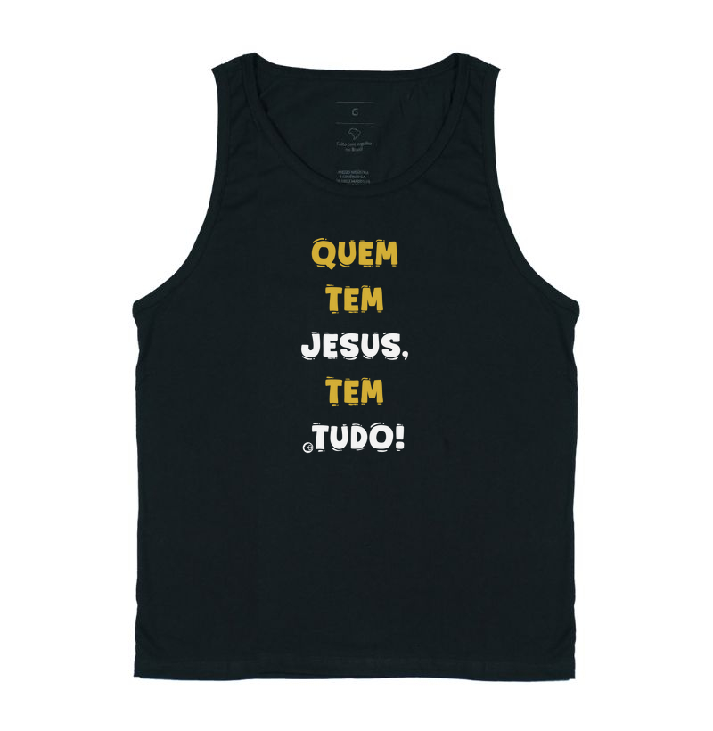 Quem tem Jesus tem tudo!
