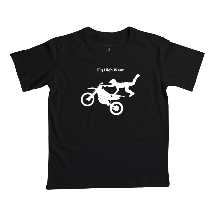 “Motocross White Superman”