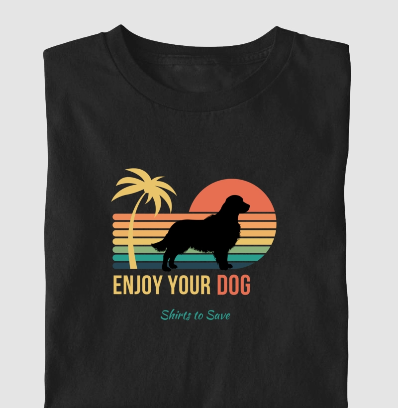 Camiseta Enjoy Your Dog