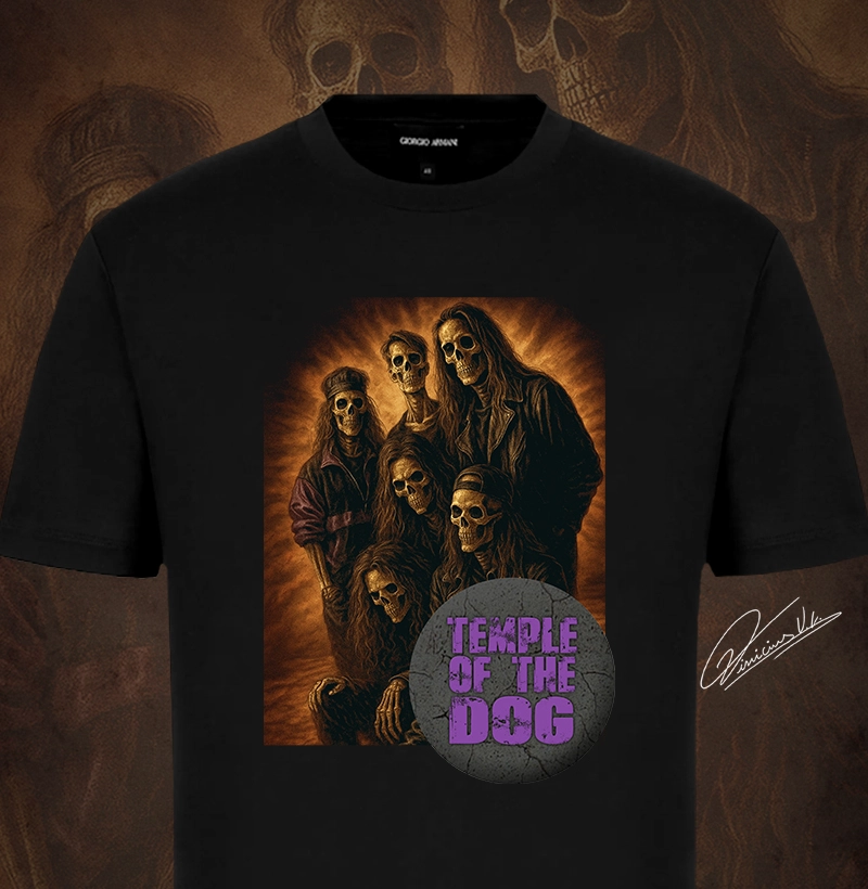 Temple of the Dog - Skull Band