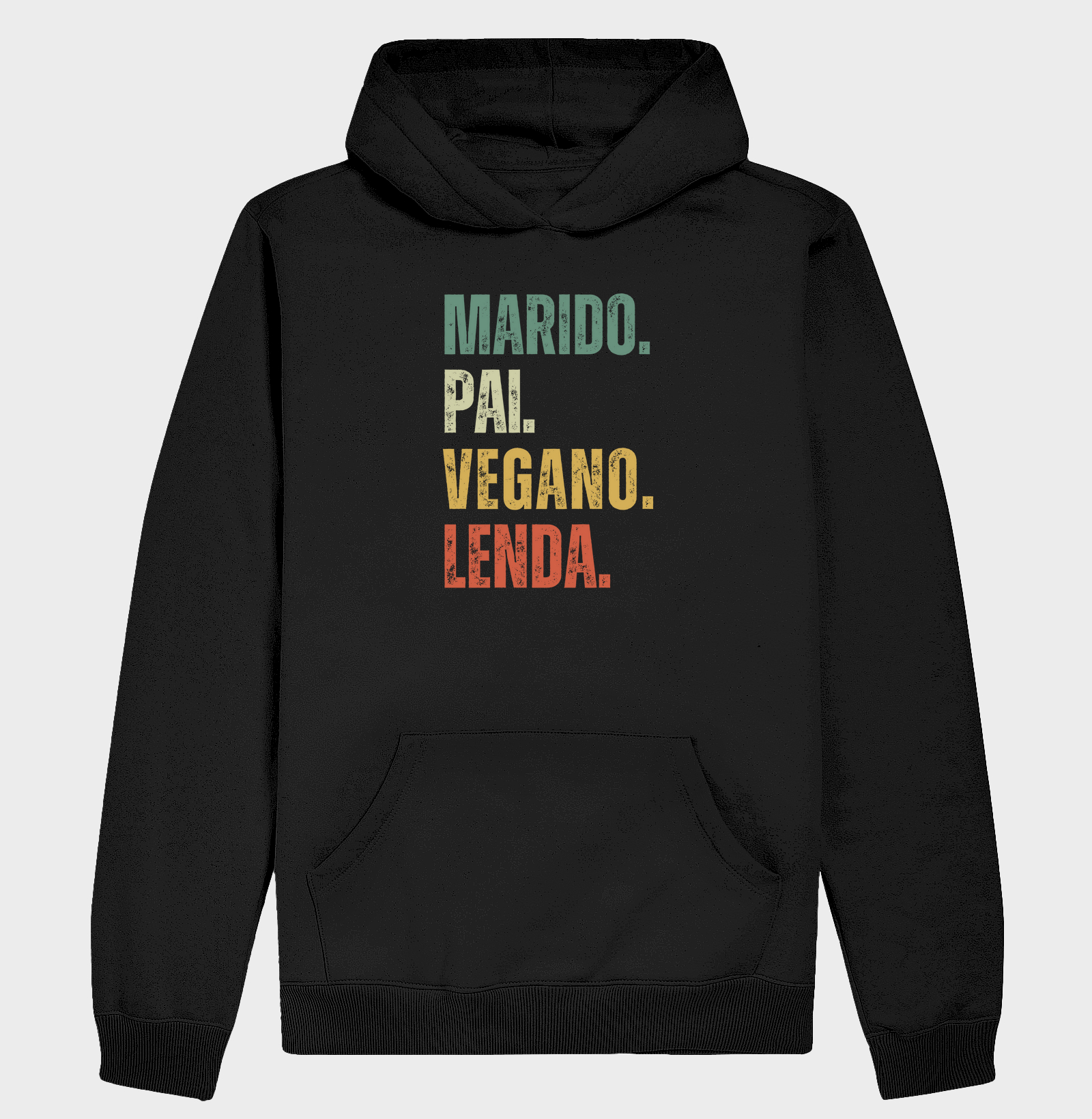 Marido. Pai. Vegano. Lenda