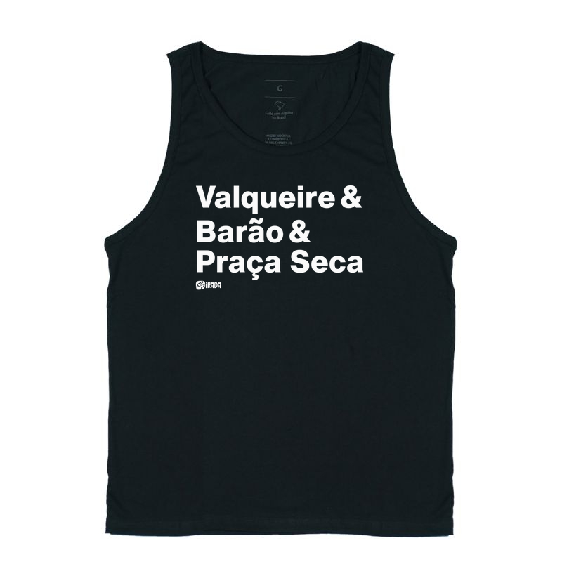 Valqueire, Barão, Praça Seca