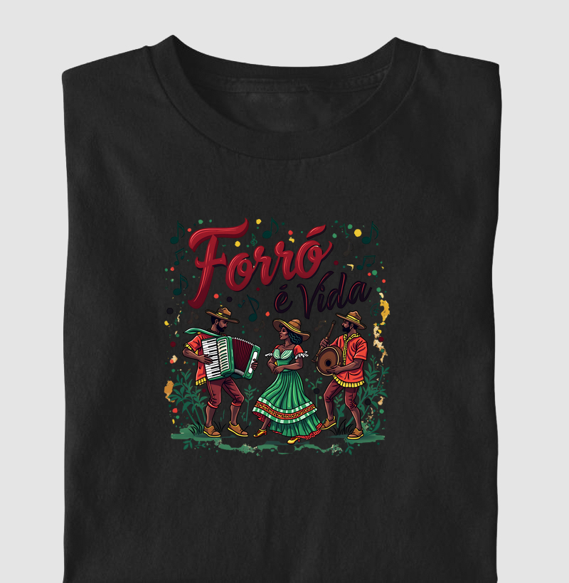 Forró é vida