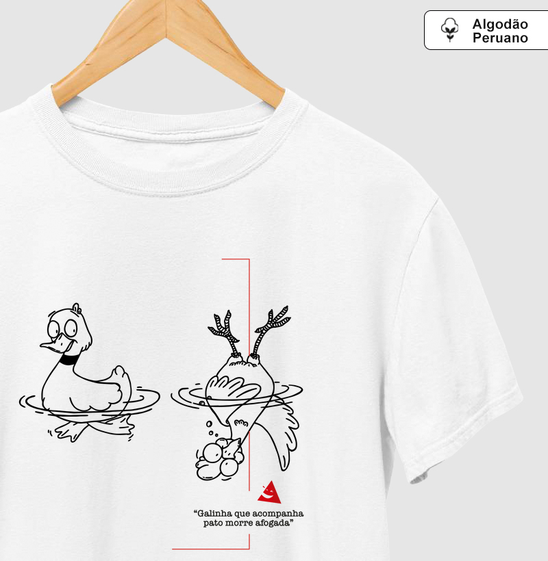 Galinha que Acompanha Pato