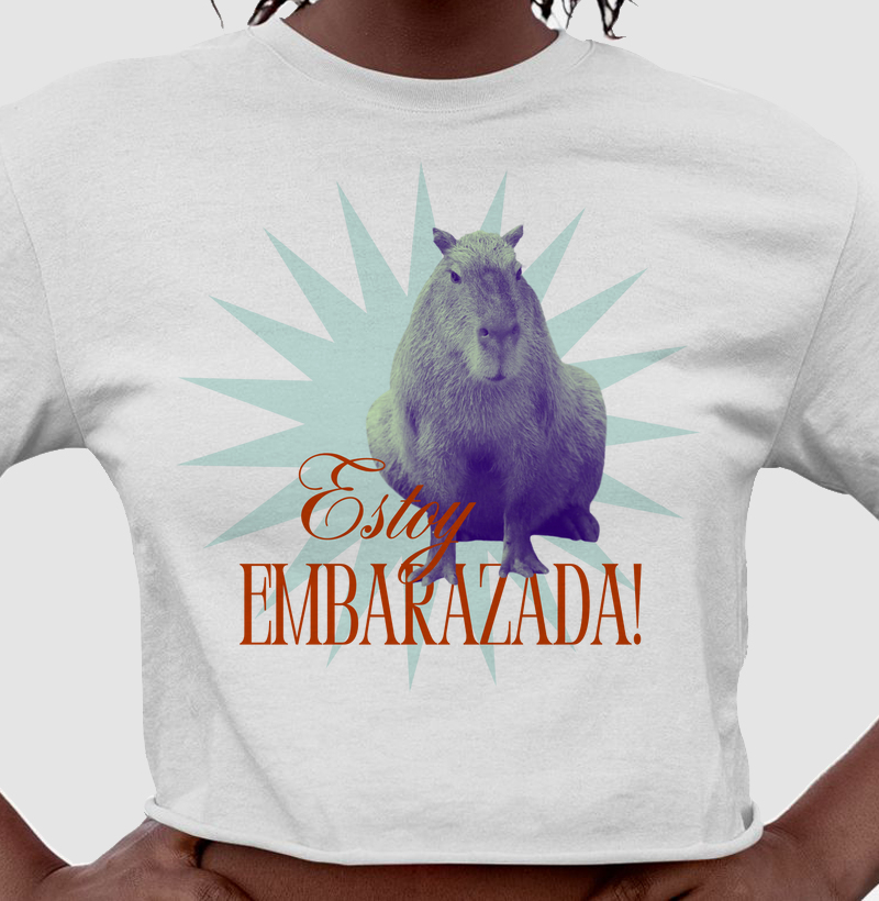 Cropped Estoy Embarazada!