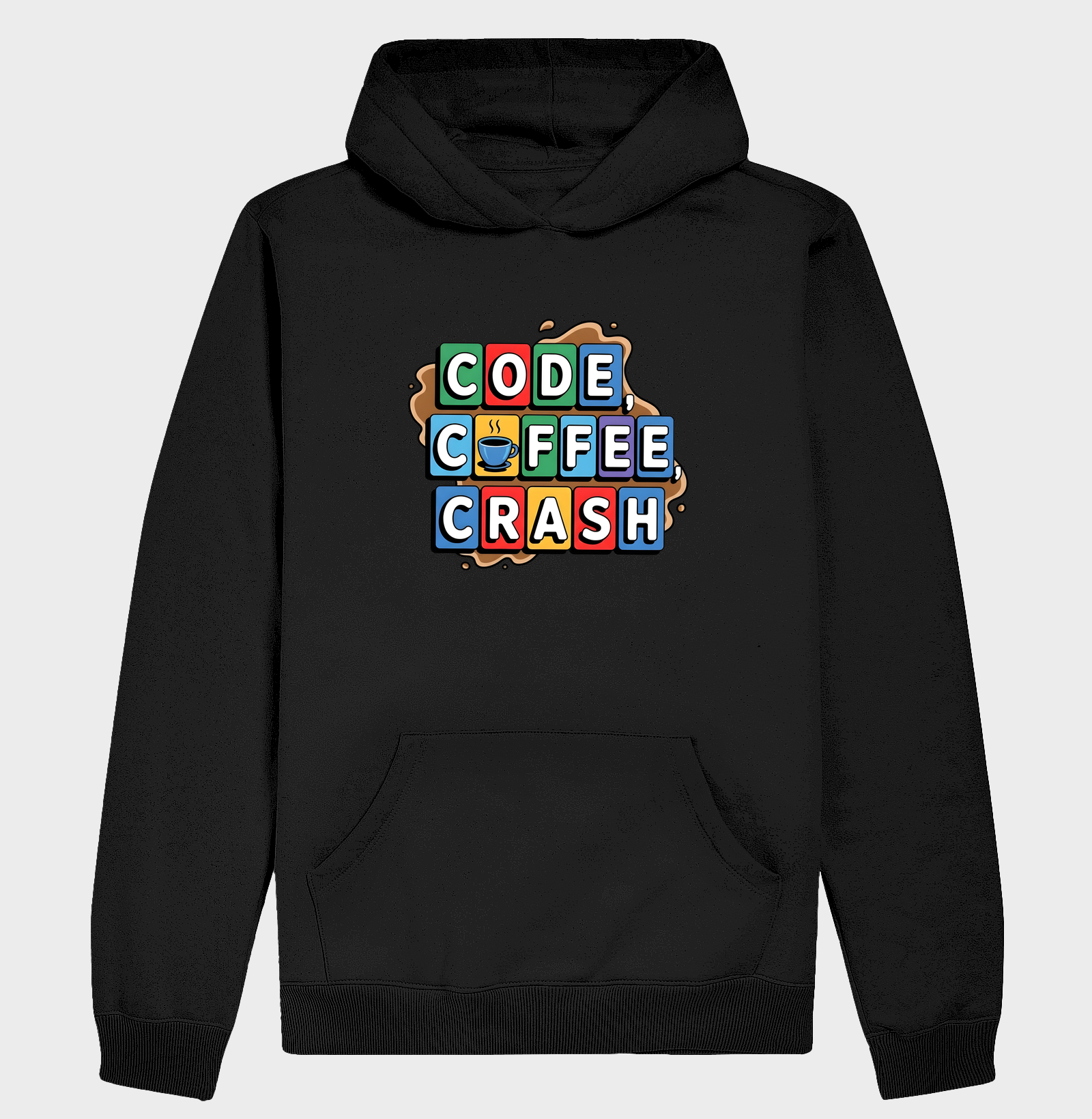 Code, Coffee, Crash