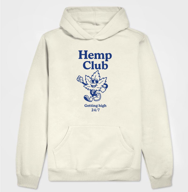 Hoodie moletom - Hemp Club