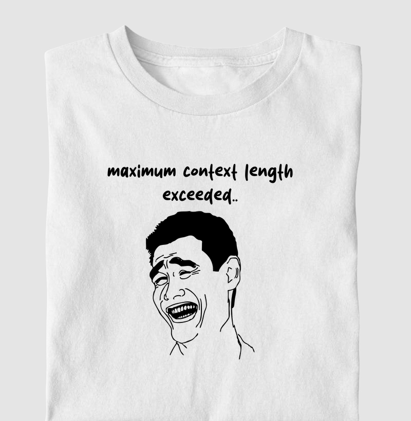 Maximum context length exceeded..