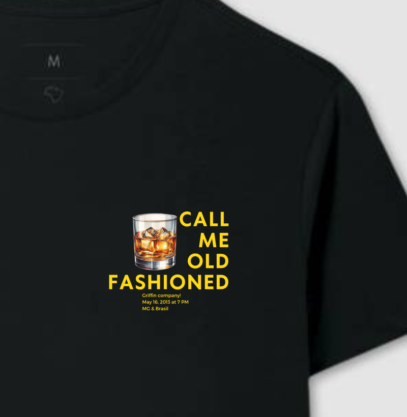 CAMISETA MASCULINA ANTIQUADO II